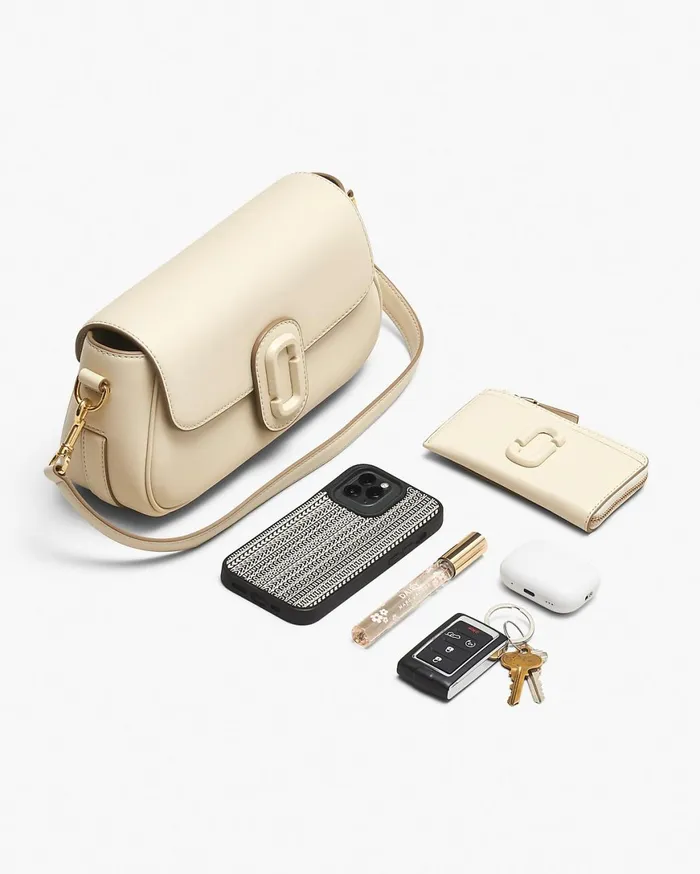 Marc Jacobs Crossbody Bags The Large Clover Shoulder Bag Cloud White 8211 Women
