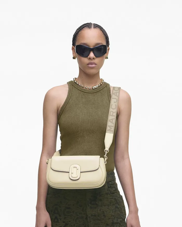 Marc Jacobs Crossbody Bags The Large Clover Shoulder Bag Cloud White 8211 Women