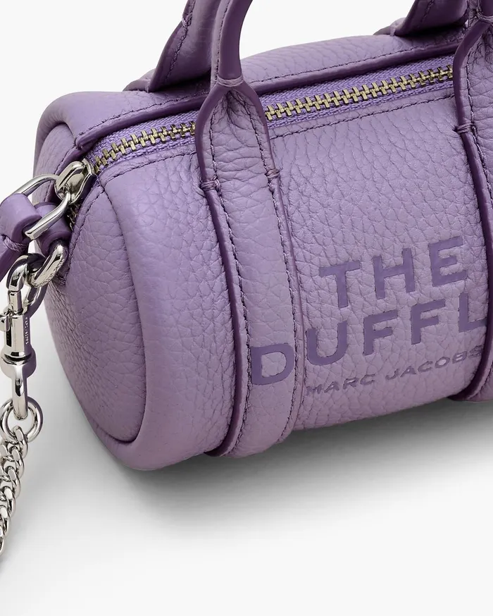 Marc Jacobs Mini Bags The Leather Nano Duffle Crossbody Lilac 8211 Women