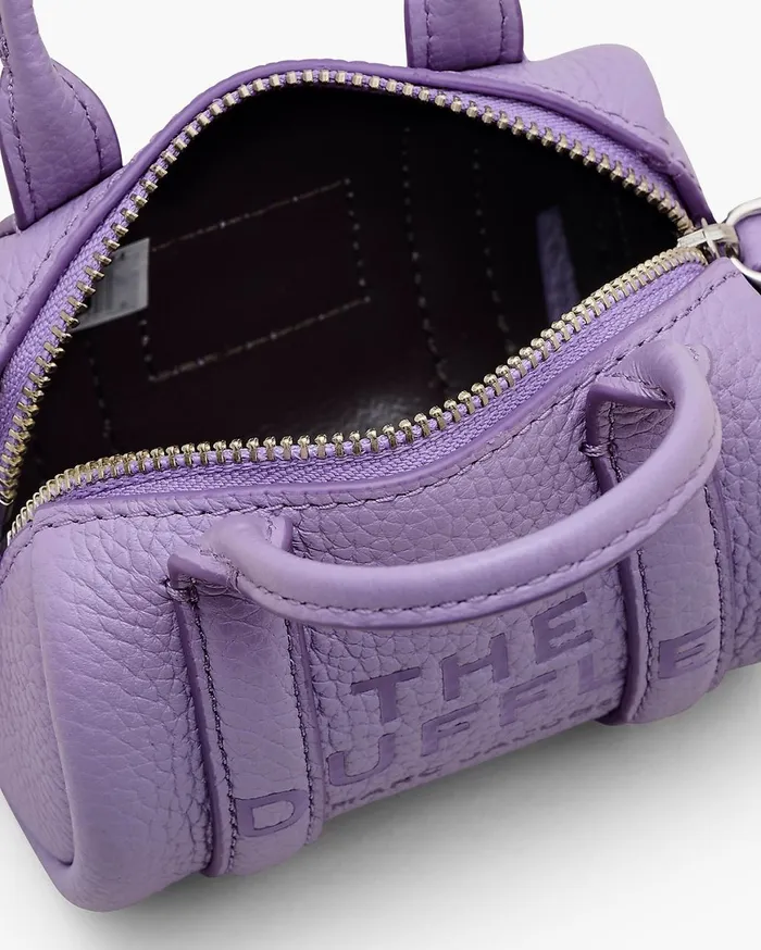 Marc Jacobs Mini Bags The Leather Nano Duffle Crossbody Lilac 8211 Women