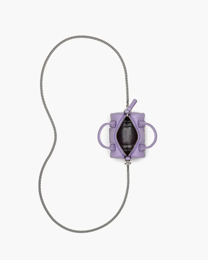 Marc Jacobs Mini Bags The Leather Nano Duffle Crossbody Lilac 8211 Women