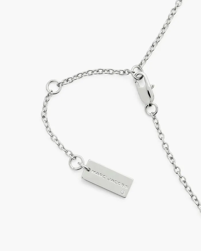 Marc Jacobs Necklaces Balloon Star Necklace Light Antique Silver 8211 Women