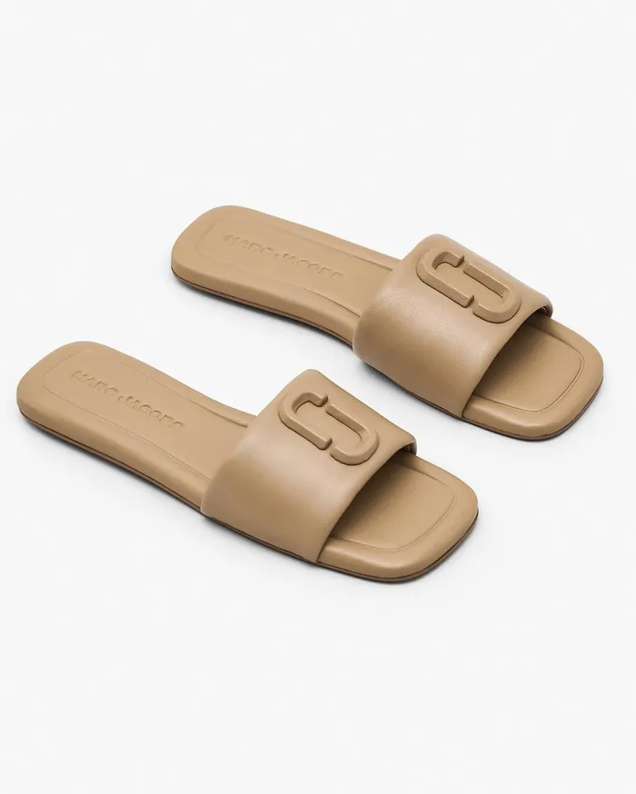 Marc Jacobs Sandals The J Marc Leather Sandal Camel 8211 Women