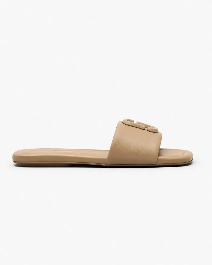 Marc Jacobs Sandals The J Marc Leather Sandal Camel 8211 Women