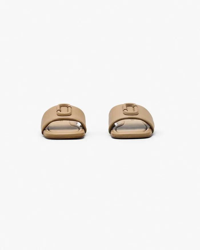 Marc Jacobs Sandals The J Marc Leather Sandal Camel 8211 Women