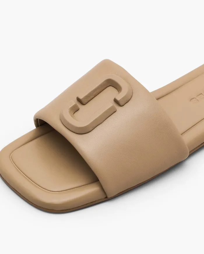 Marc Jacobs Sandals The J Marc Leather Sandal Camel 8211 Women