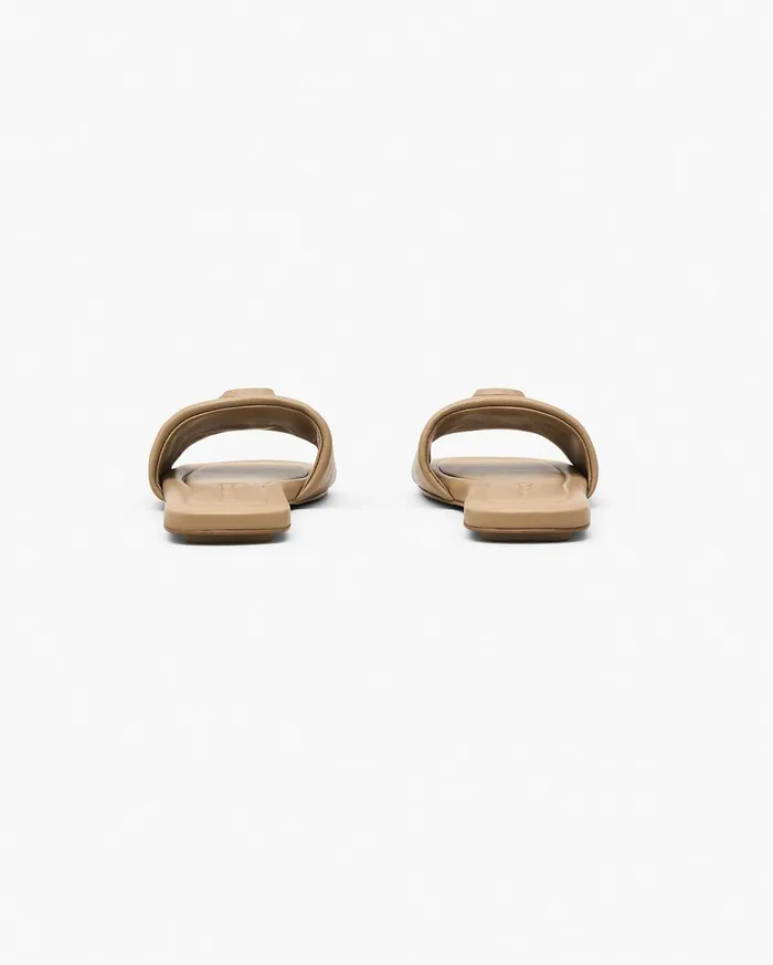 Marc Jacobs Sandals The J Marc Leather Sandal Camel 8211 Women