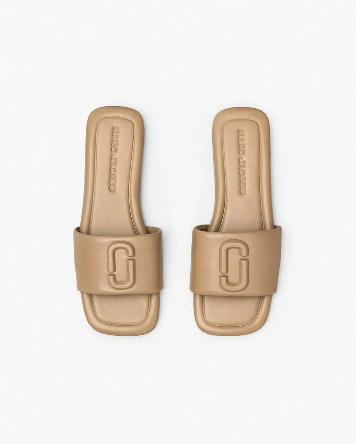 Marc Jacobs Sandals The J Marc Leather Sandal Camel 8211 Women