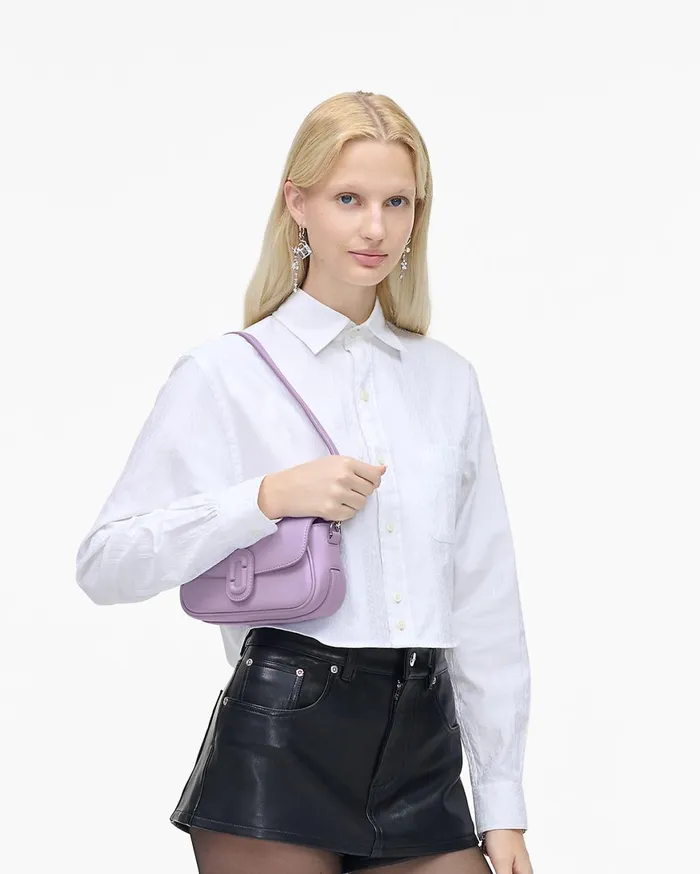Marc Jacobs Shoulder Bags The Clover Shoulder Bag Lilac 8211 Women