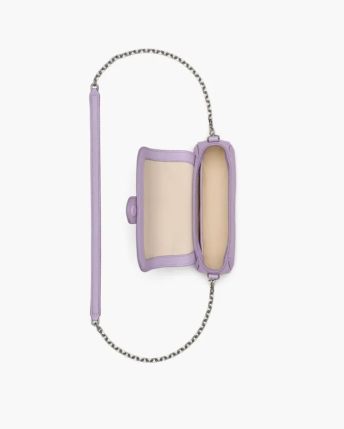 Marc Jacobs Shoulder Bags The Clover Shoulder Bag Lilac 8211 Women