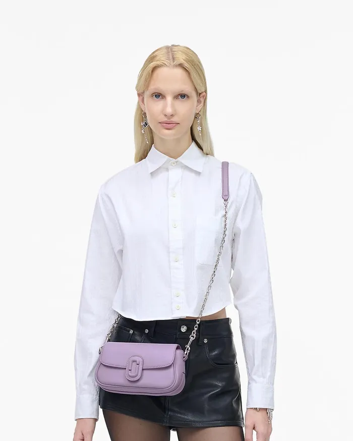 Marc Jacobs Shoulder Bags The Clover Shoulder Bag Lilac 8211 Women