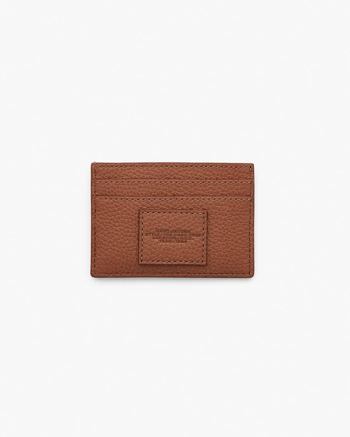 Marc Jacobs Small Wallets The Leather Card Case Argan Oil 8211 Women