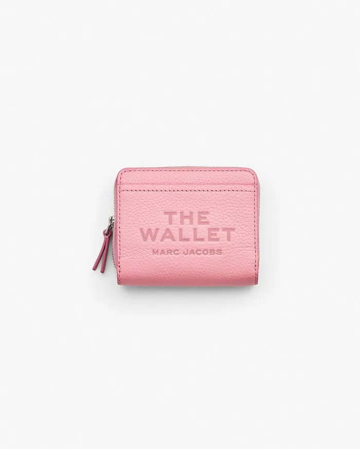 Marc Jacobs Small Wallets The Leather Mini Compact Wallet Ribbon Pink 8211 Women Marc Jacobs Small Wallets The Leather Mini Compact Wallet Ribbon Pink 8211 Women