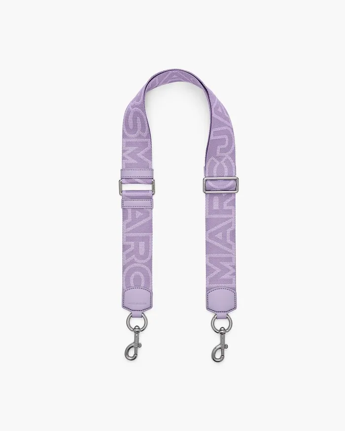 Marc Jacobs Straps The Outline Logo Webbing Strap Lilac Multi 8211 Women