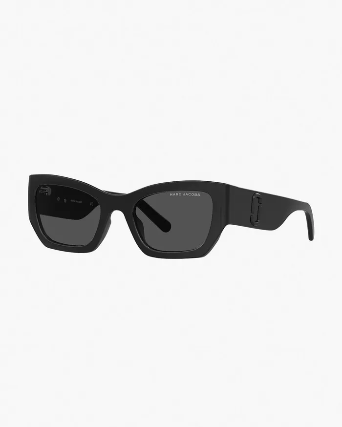 Marc Jacobs Sunglasses The J Marc Square Cat Eye Sunglasses Black 8211 Women
