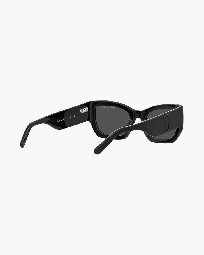 Marc Jacobs Sunglasses The J Marc Square Cat Eye Sunglasses Black 8211 Women