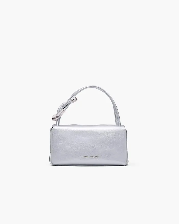 Marc Jacobs The Dual Bag The Metallic Mini Dual Bag Silver 8211 Women