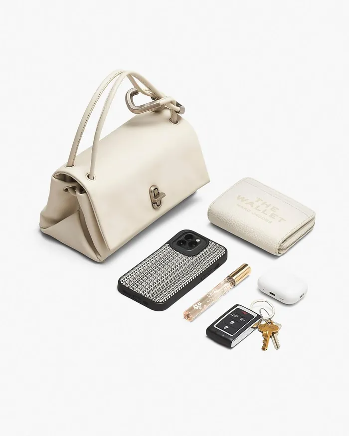 Marc Jacobs The Dual Bag The Metallic Mini Dual Bag Silver 8211 Women