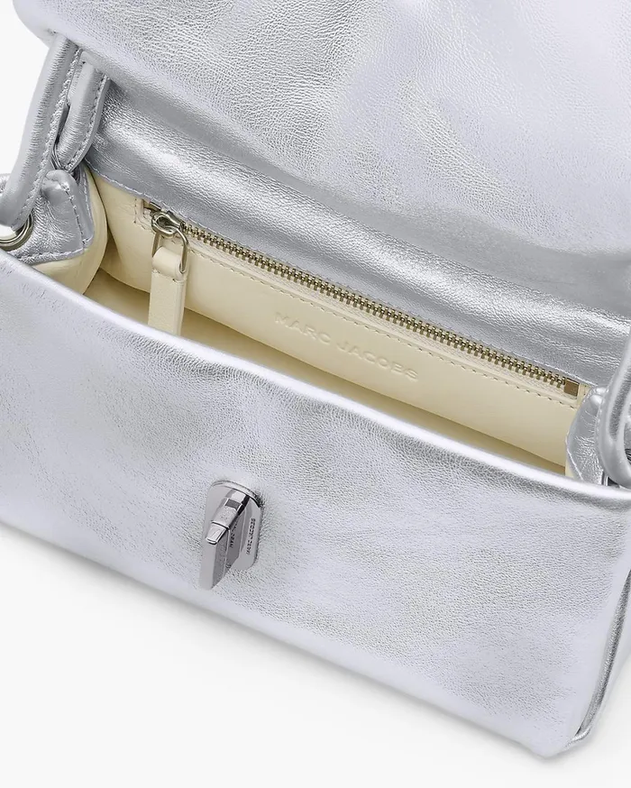 Marc Jacobs The Dual Bag The Metallic Mini Dual Bag Silver 8211 Women