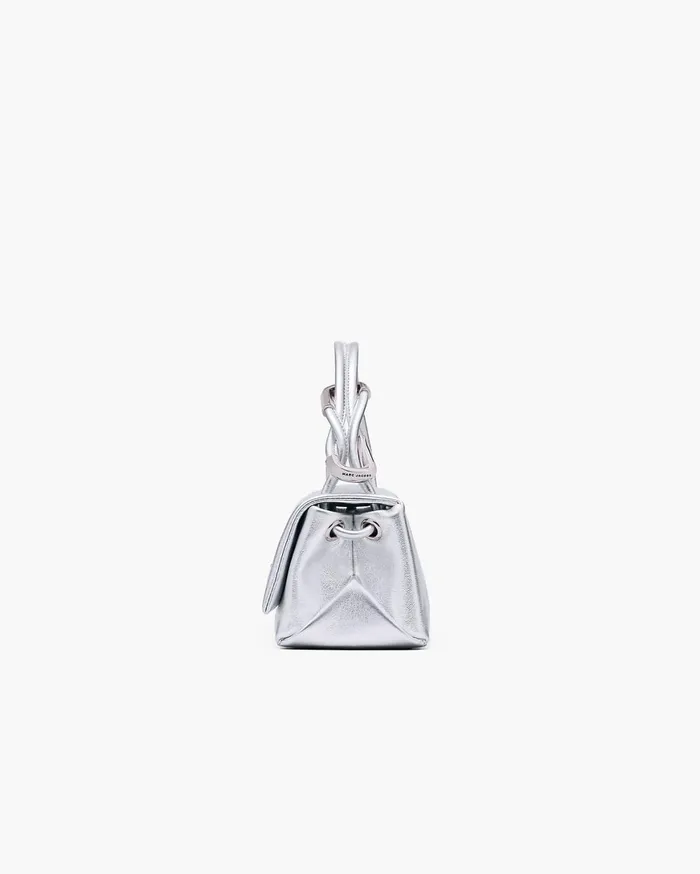 Marc Jacobs The Dual Bag The Metallic Mini Dual Bag Silver 8211 Women