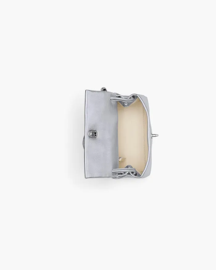 Marc Jacobs The Dual Bag The Metallic Mini Dual Bag Silver 8211 Women