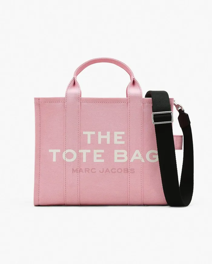 Marc Jacobs The Tote Bag The Canvas Medium Tote Bag Ribbon Pink 8211 Women