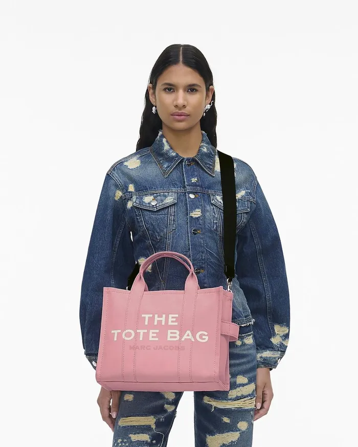 Marc Jacobs The Tote Bag The Canvas Medium Tote Bag Ribbon Pink 8211 Women