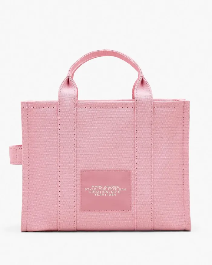 Marc Jacobs The Tote Bag The Canvas Medium Tote Bag Ribbon Pink 8211 Women