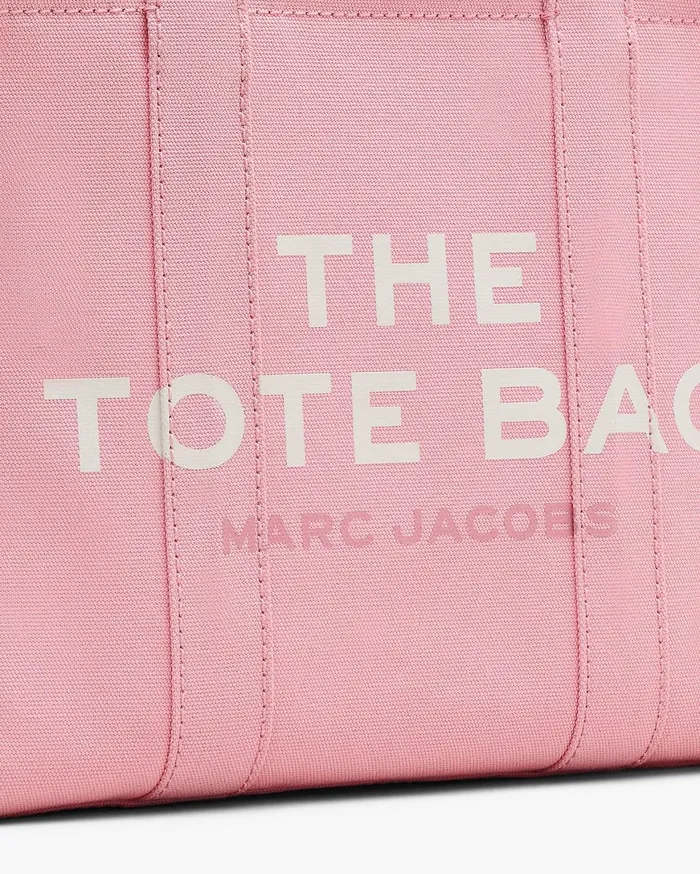 Marc Jacobs The Tote Bag The Canvas Medium Tote Bag Ribbon Pink 8211 Women
