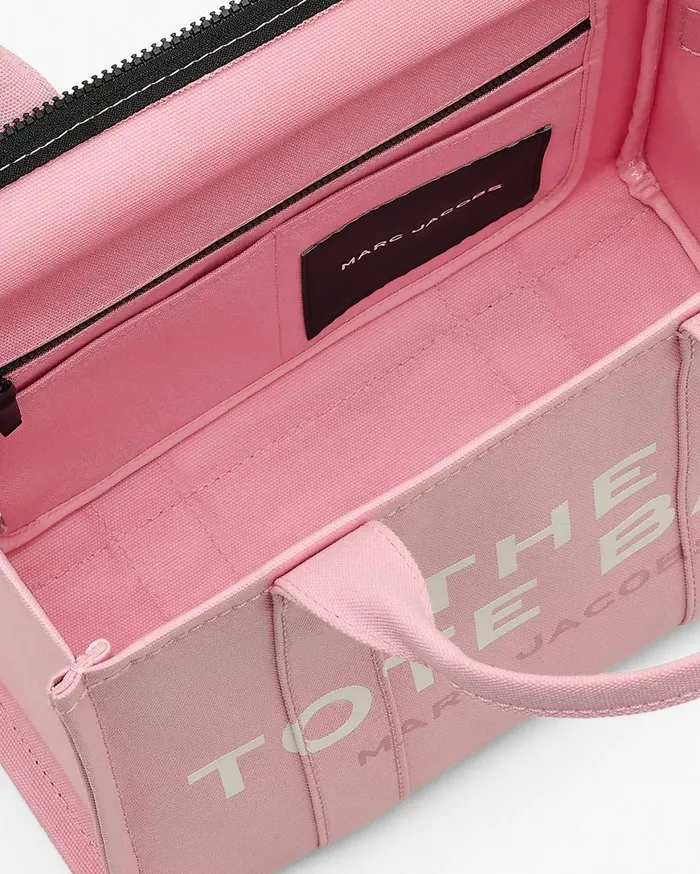 Marc Jacobs The Tote Bag The Canvas Medium Tote Bag Ribbon Pink 8211 Women