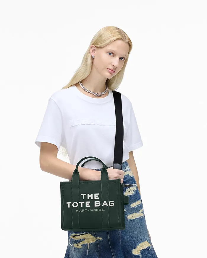 Marc Jacobs The Tote Bag The Canvas Small Tote Bag Ivy 8211 Women
