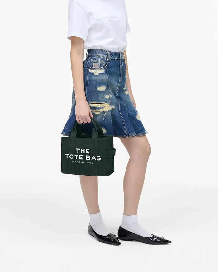Marc Jacobs The Tote Bag The Canvas Small Tote Bag Ivy 8211 Women