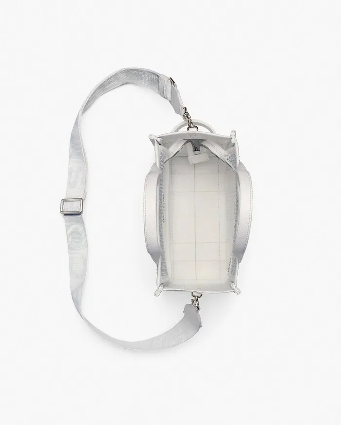 Marc Jacobs The Tote Bag The Crystal Canvas Small Tote Bag White Crystal 8211 Women