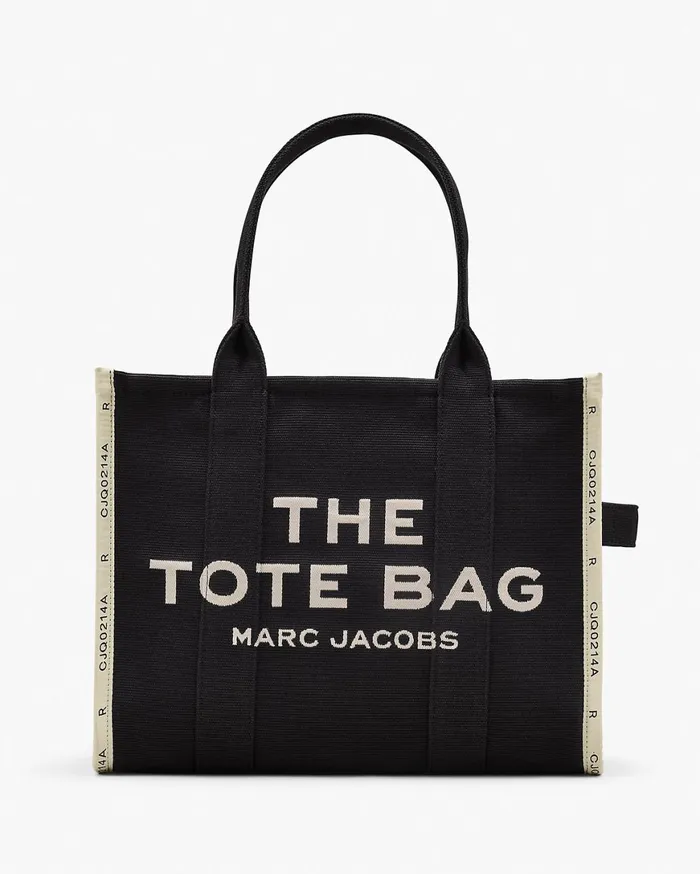Marc Jacobs The Tote Bag The Jacquard Large Tote Bag Black 8211 Women