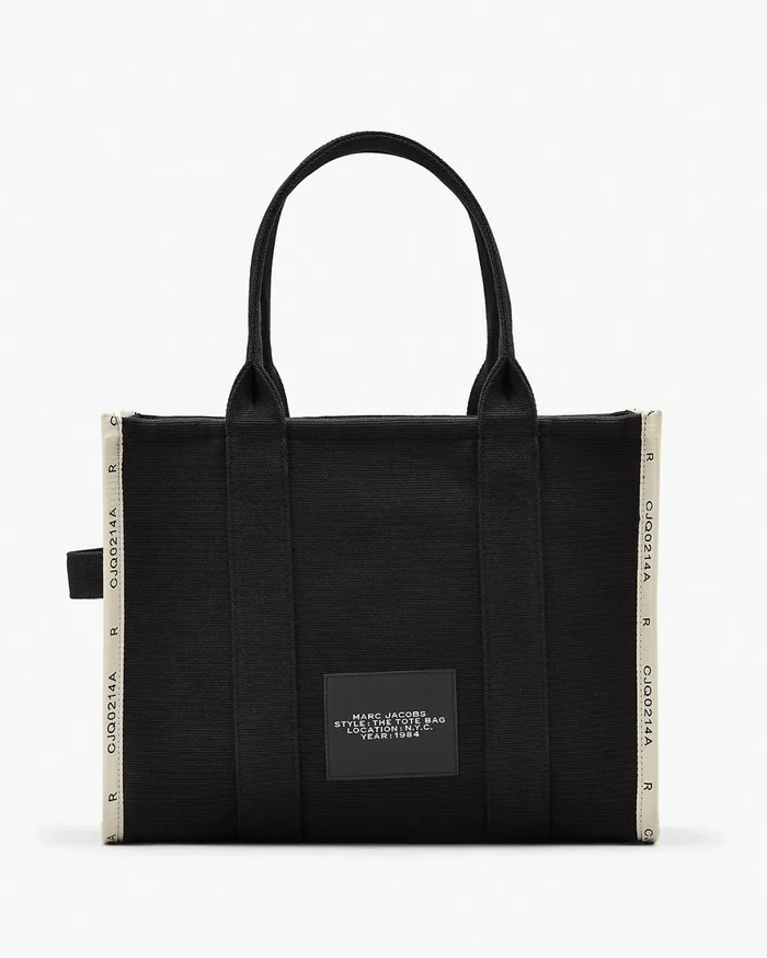 Marc Jacobs The Tote Bag The Jacquard Large Tote Bag Black 8211 Women