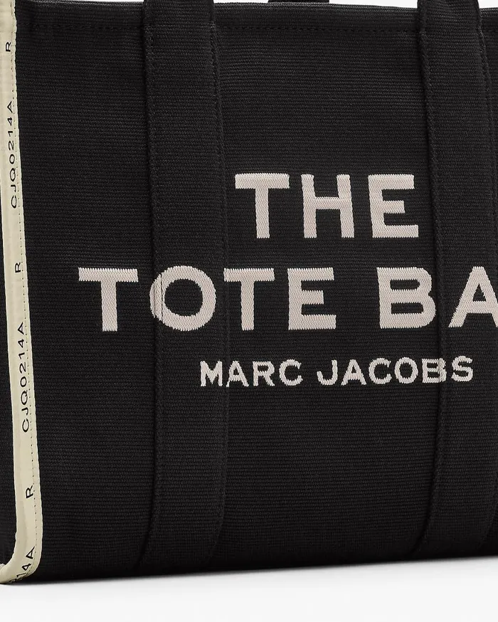 Marc Jacobs The Tote Bag The Jacquard Large Tote Bag Black 8211 Women