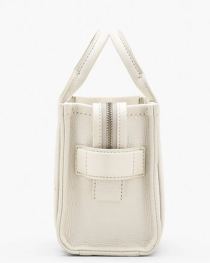 Marc Jacobs The Tote Bag The Leather Crossbody Tote Bag Cottonsilver 8211 Women