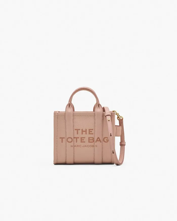Marc Jacobs The Tote Bag The Leather Crossbody Tote Bag Rose 8211 Women