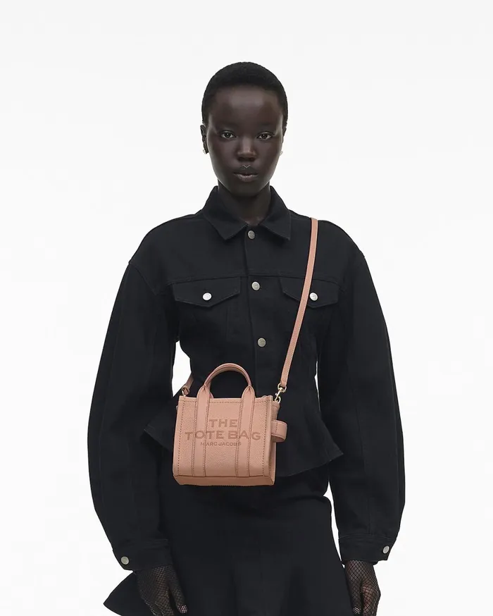 Marc Jacobs The Tote Bag The Leather Crossbody Tote Bag Rose 8211 Women