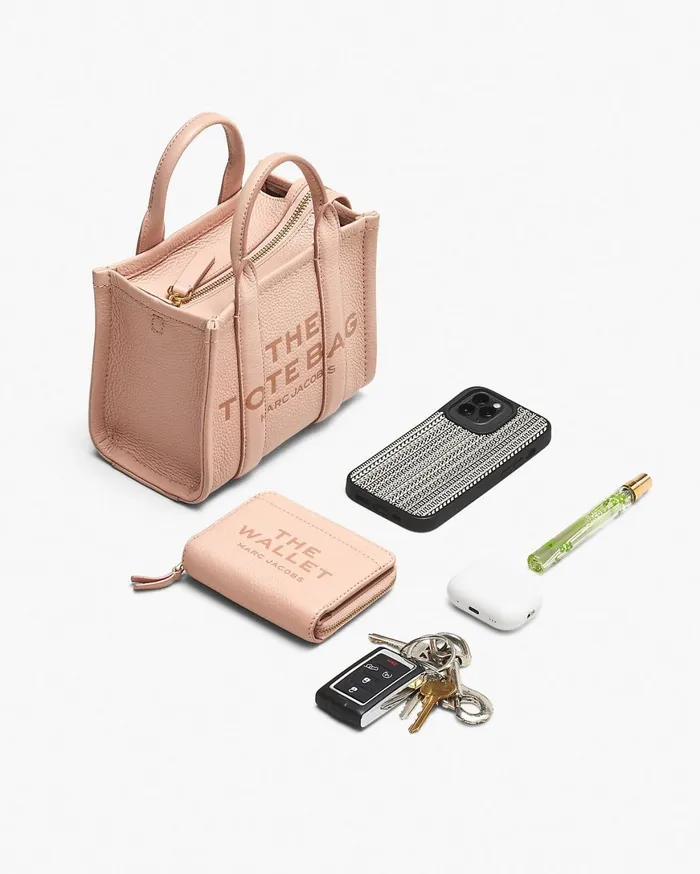 Marc Jacobs The Tote Bag The Leather Crossbody Tote Bag Rose 8211 Women