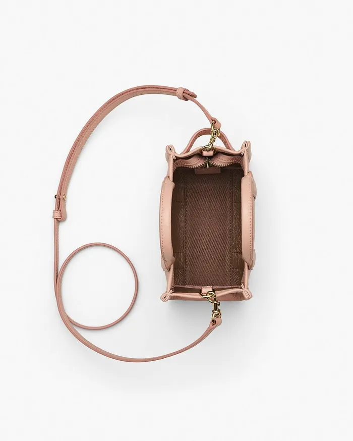 Marc Jacobs The Tote Bag The Leather Crossbody Tote Bag Rose 8211 Women