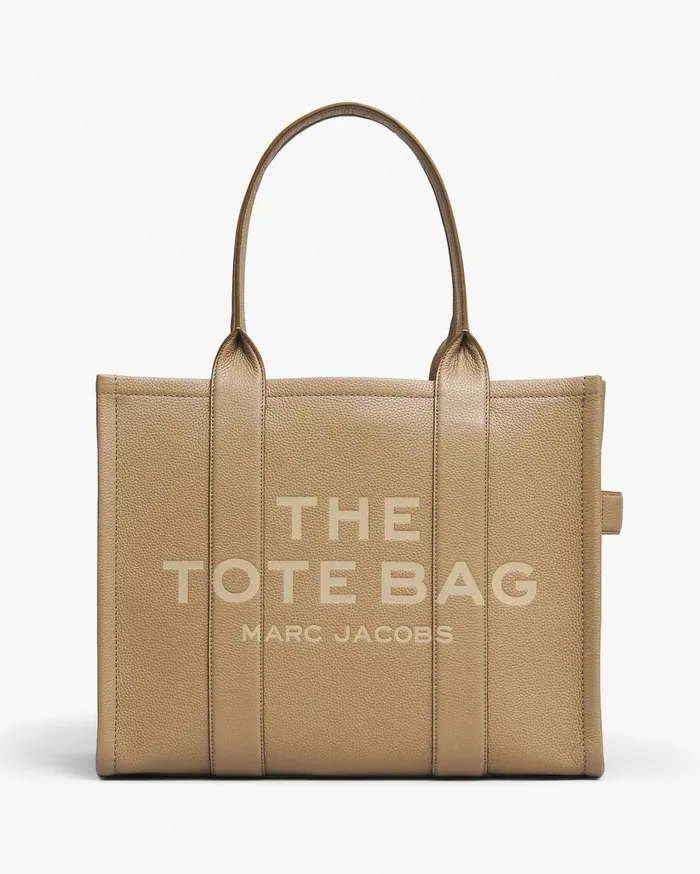 Marc Jacobs The Tote Bag The Leather Large Tote Bag Camel 8211 Women