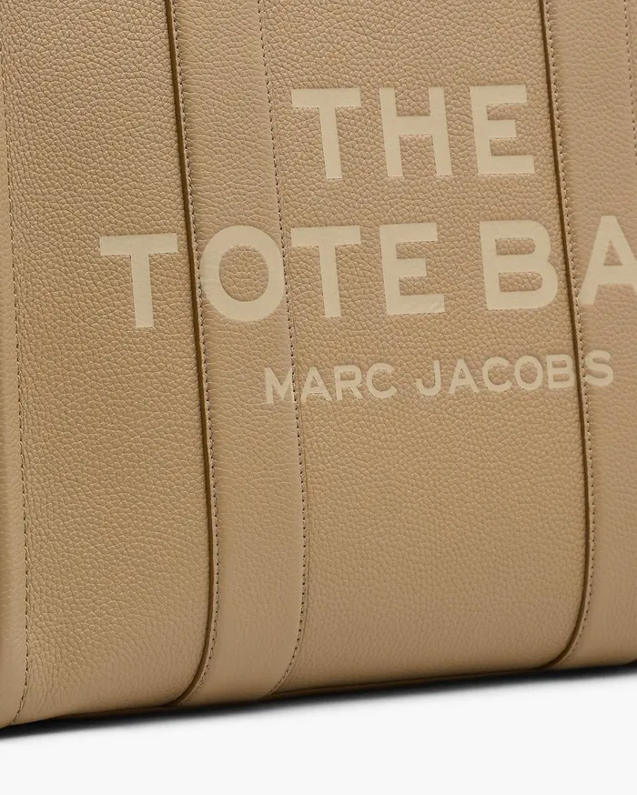 Marc Jacobs The Tote Bag The Leather Large Tote Bag Camel 8211 Women
