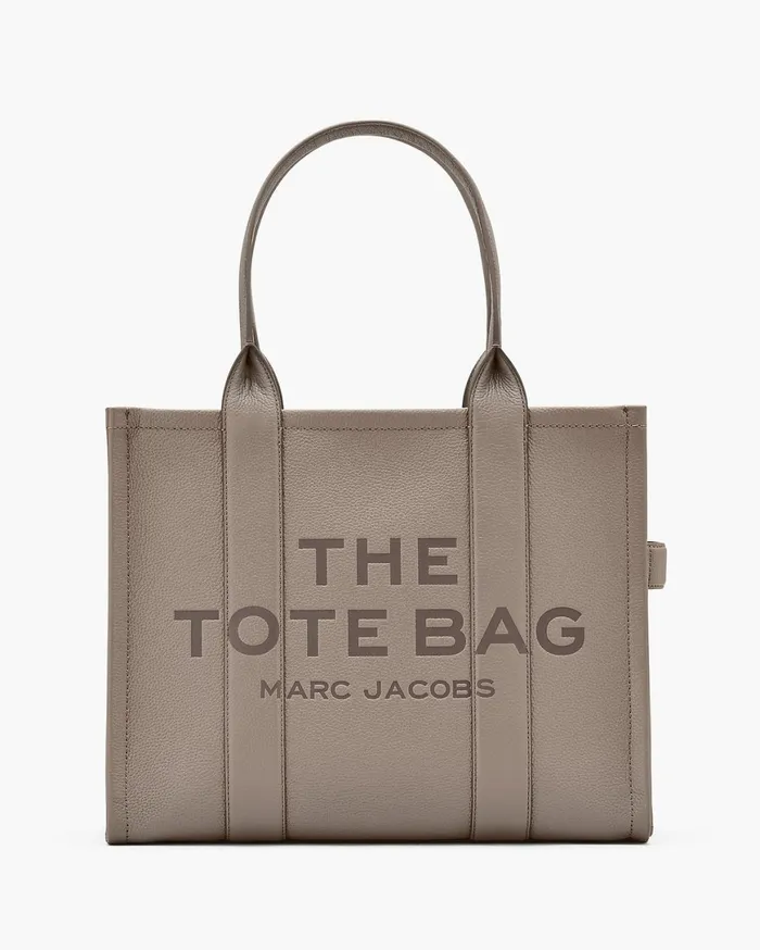 Marc Jacobs The Tote Bag The Leather Large Tote Bag Cement 8211 Women