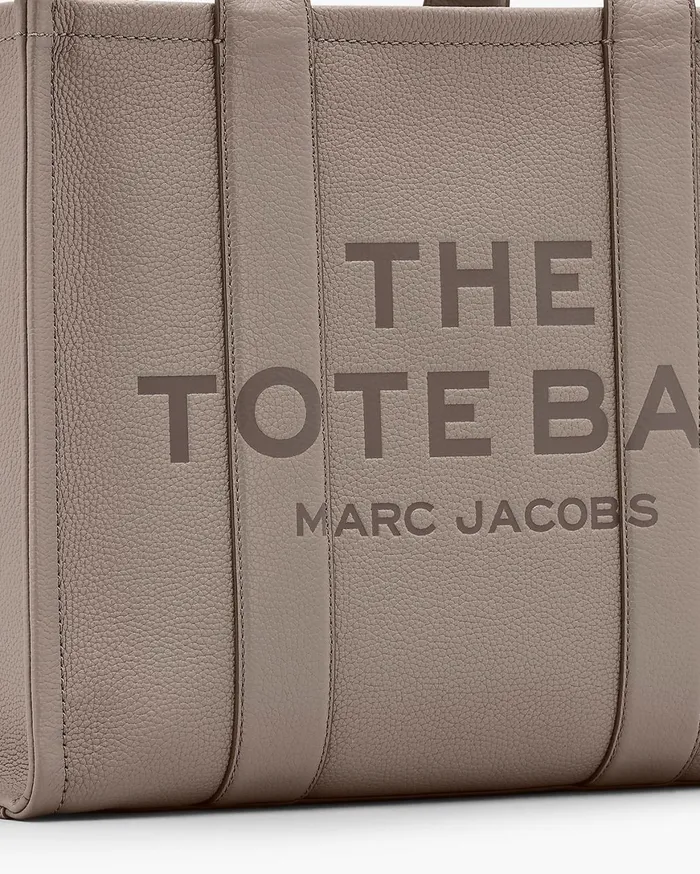 Marc Jacobs The Tote Bag The Leather Large Tote Bag Cement 8211 Women