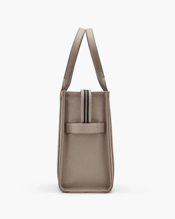 Marc Jacobs The Tote Bag The Leather Large Tote Bag Cement 8211 Women