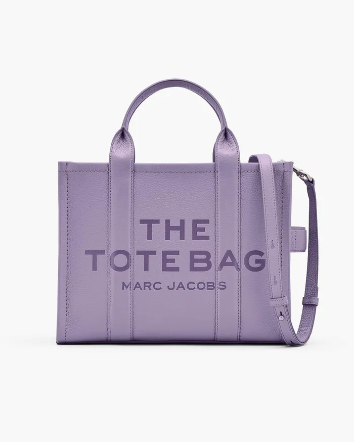 Marc Jacobs The Tote Bag The Leather Medium Tote Bag Lilac 8211 Women