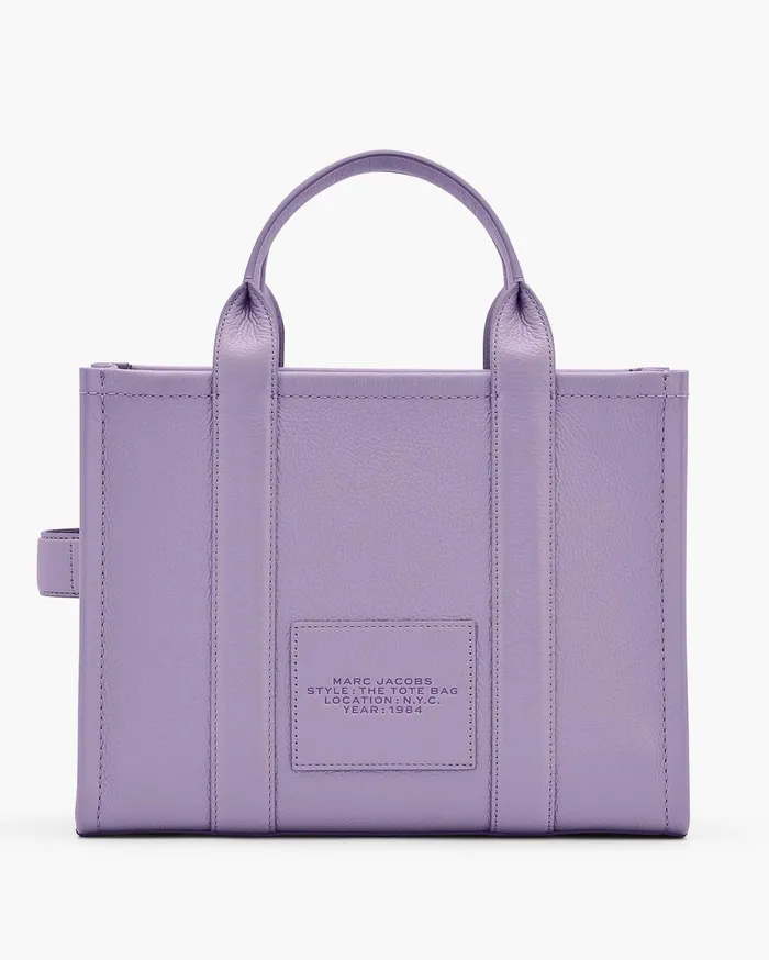 Marc Jacobs The Tote Bag The Leather Medium Tote Bag Lilac 8211 Women