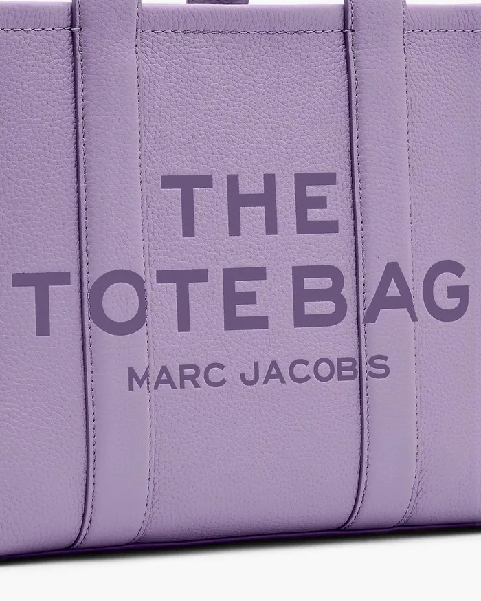 Marc Jacobs The Tote Bag The Leather Medium Tote Bag Lilac 8211 Women