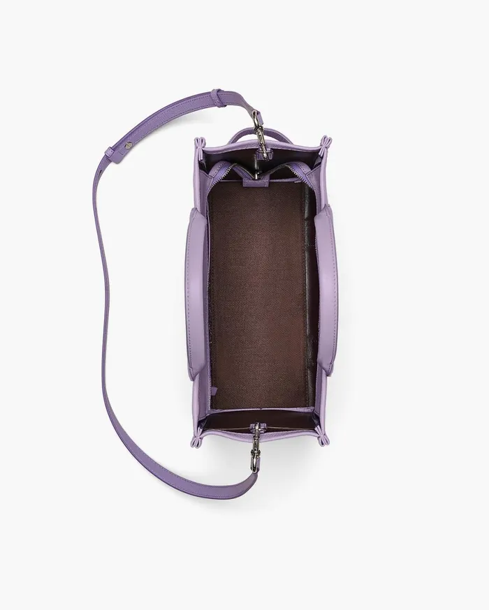 Marc Jacobs The Tote Bag The Leather Medium Tote Bag Lilac 8211 Women